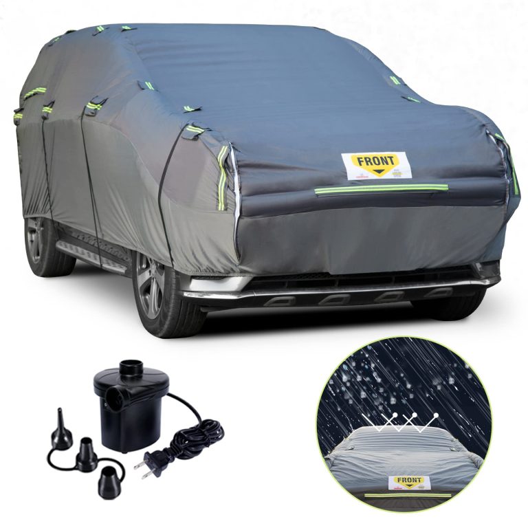 Car Covers to Protect from Hail: Shield Your Vehicle with the Best