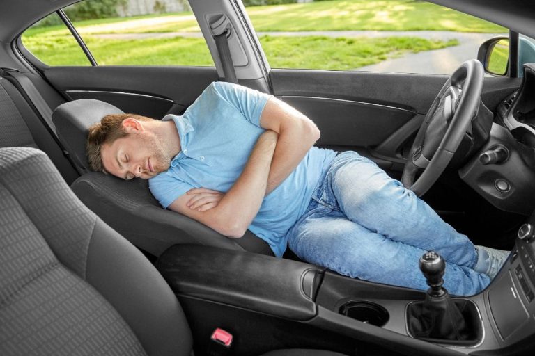 Can You Sleep in a Car With the Windows Up: Hidden Dangers Revealed!