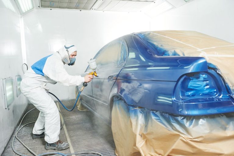 How Long Does It Take for Car Paint to Dry? Expert Guide and Timeframe