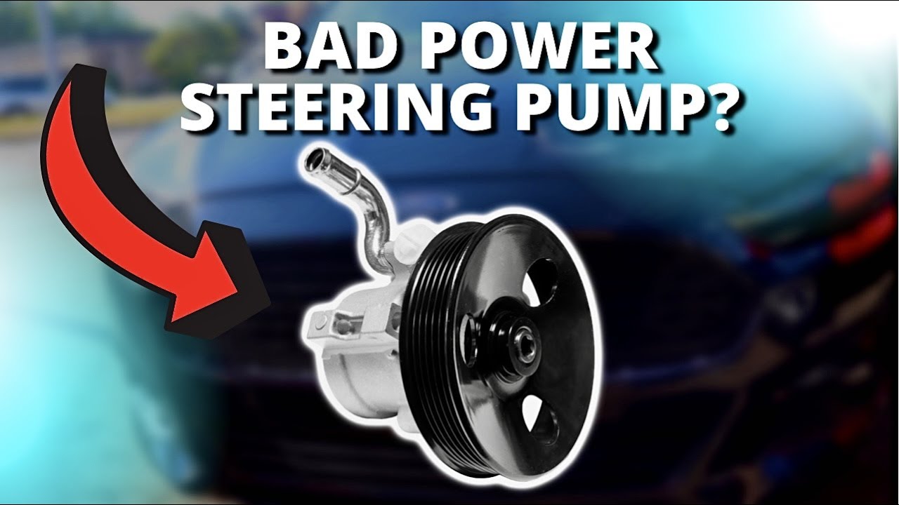 What Happens If Power Steering Pump Goes Out